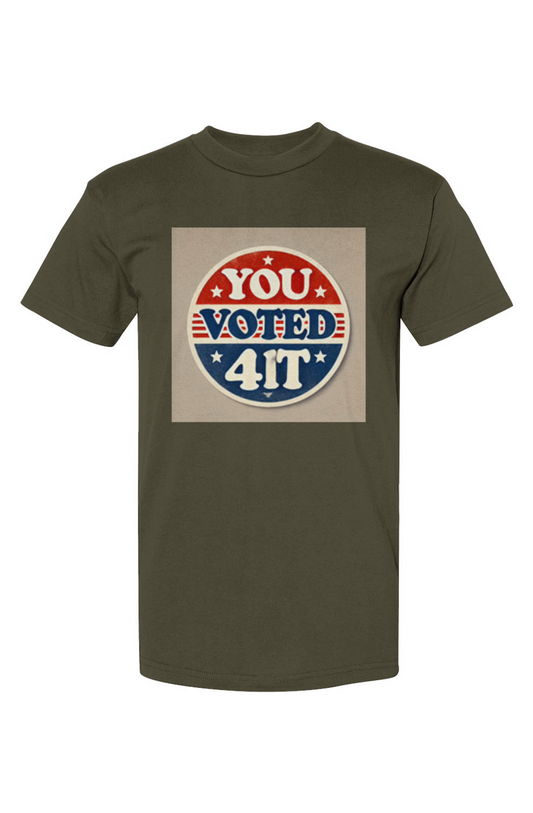 Retrobtyouarmytan2 USA-Made T-Shirt