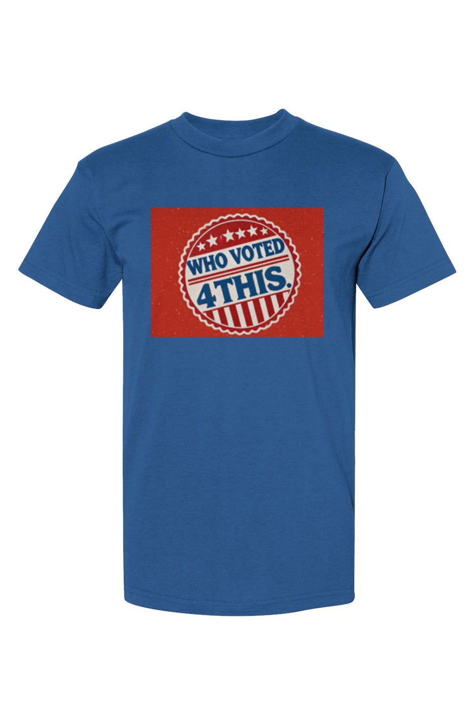 Retrobtnwhobluelava USA-Made T-Shirt