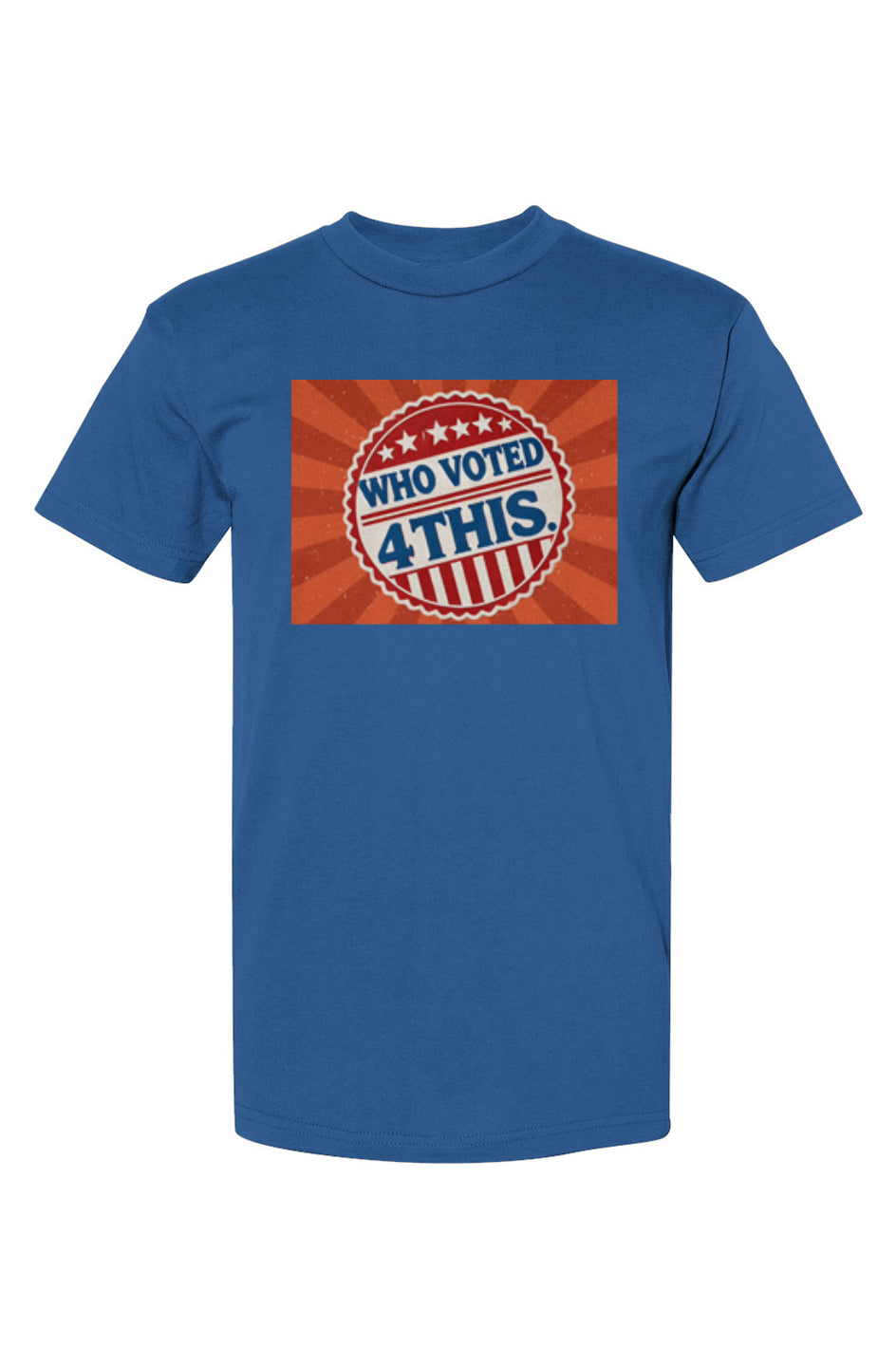 Retrobtnwhosunblue USA-Made T-Shirt