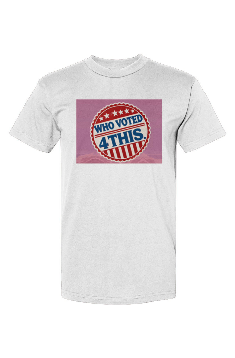Retrobtnwhopixpinkwhite USA-Made T-Shirt