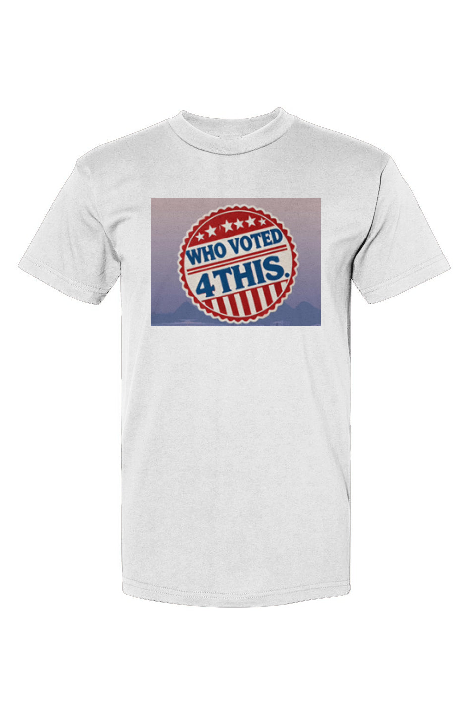 Retrobtnwhomtnwhite USA-Made T-Shirt
