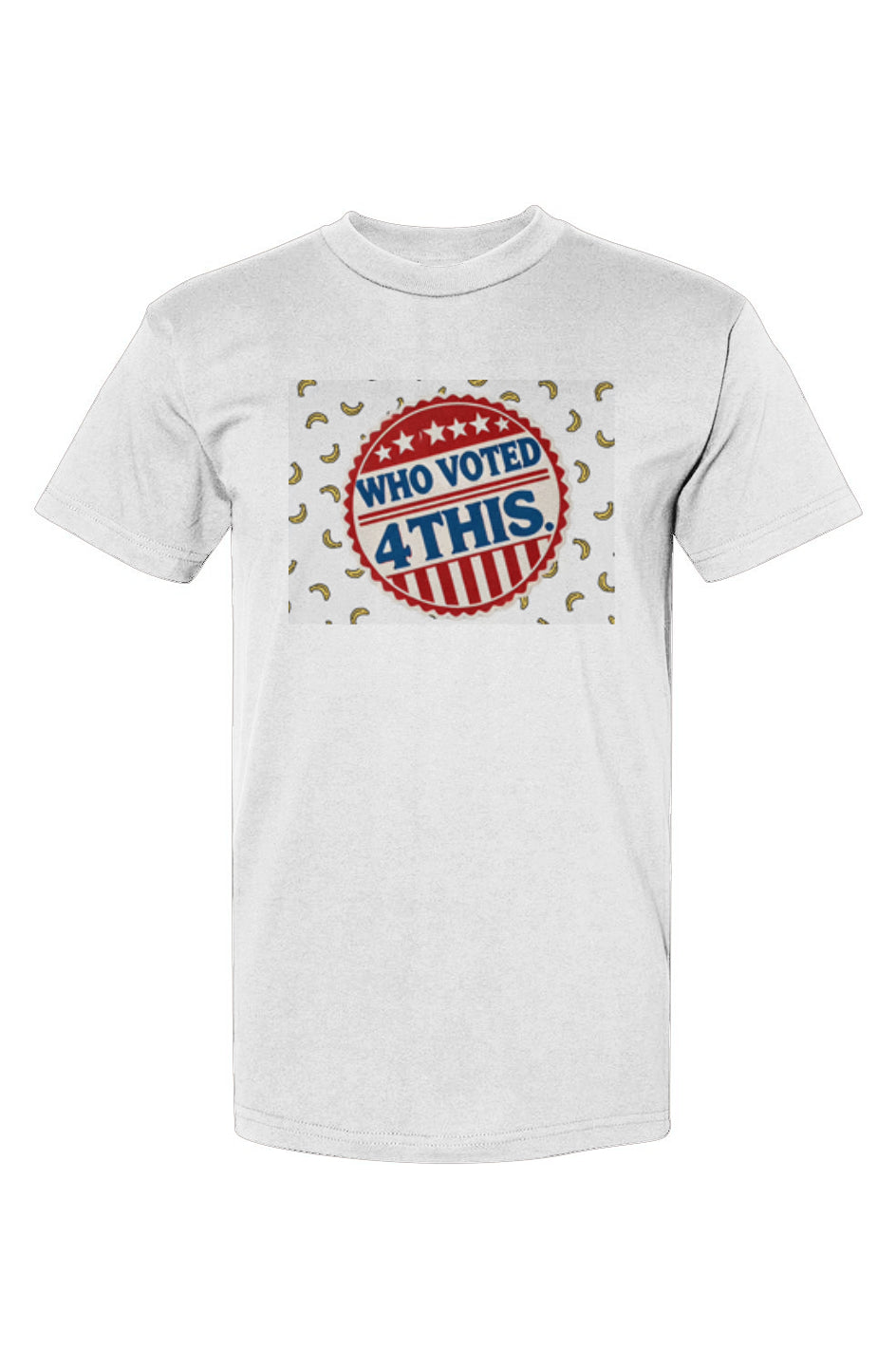 Retrobtnwhobanwhite USA-Made T-Shirt