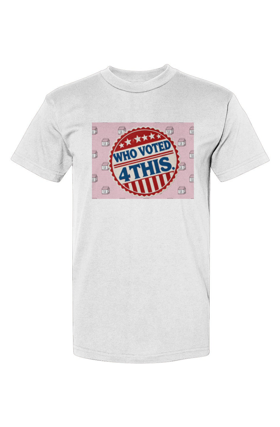 RetrobtnwhoMilkwhite USA-Made T-Shirt