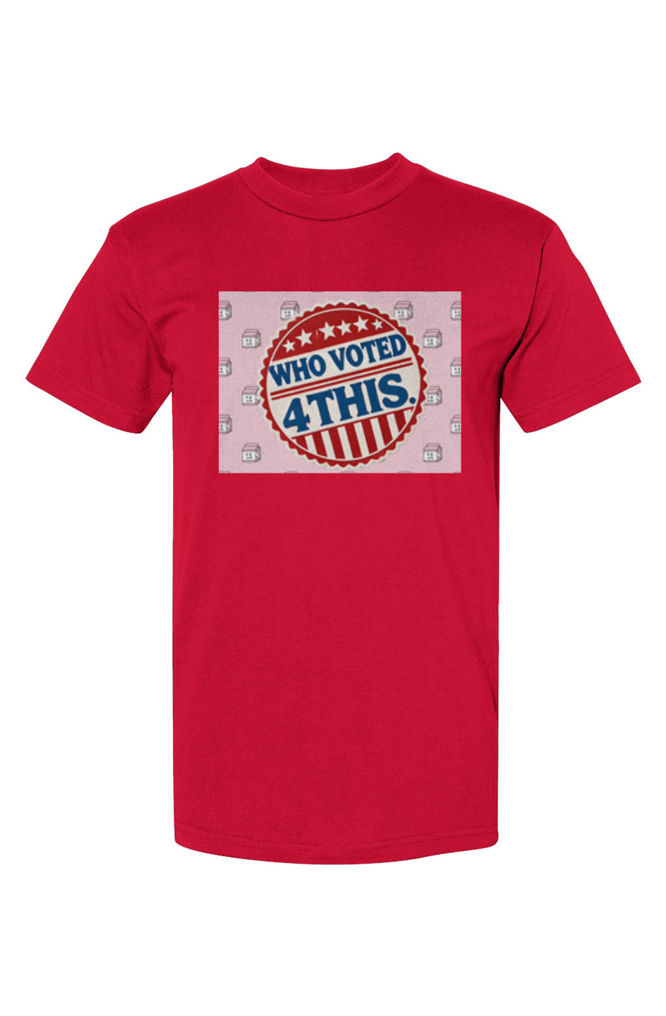 RetrobtnwhoMilkred USA-Made T-Shirt