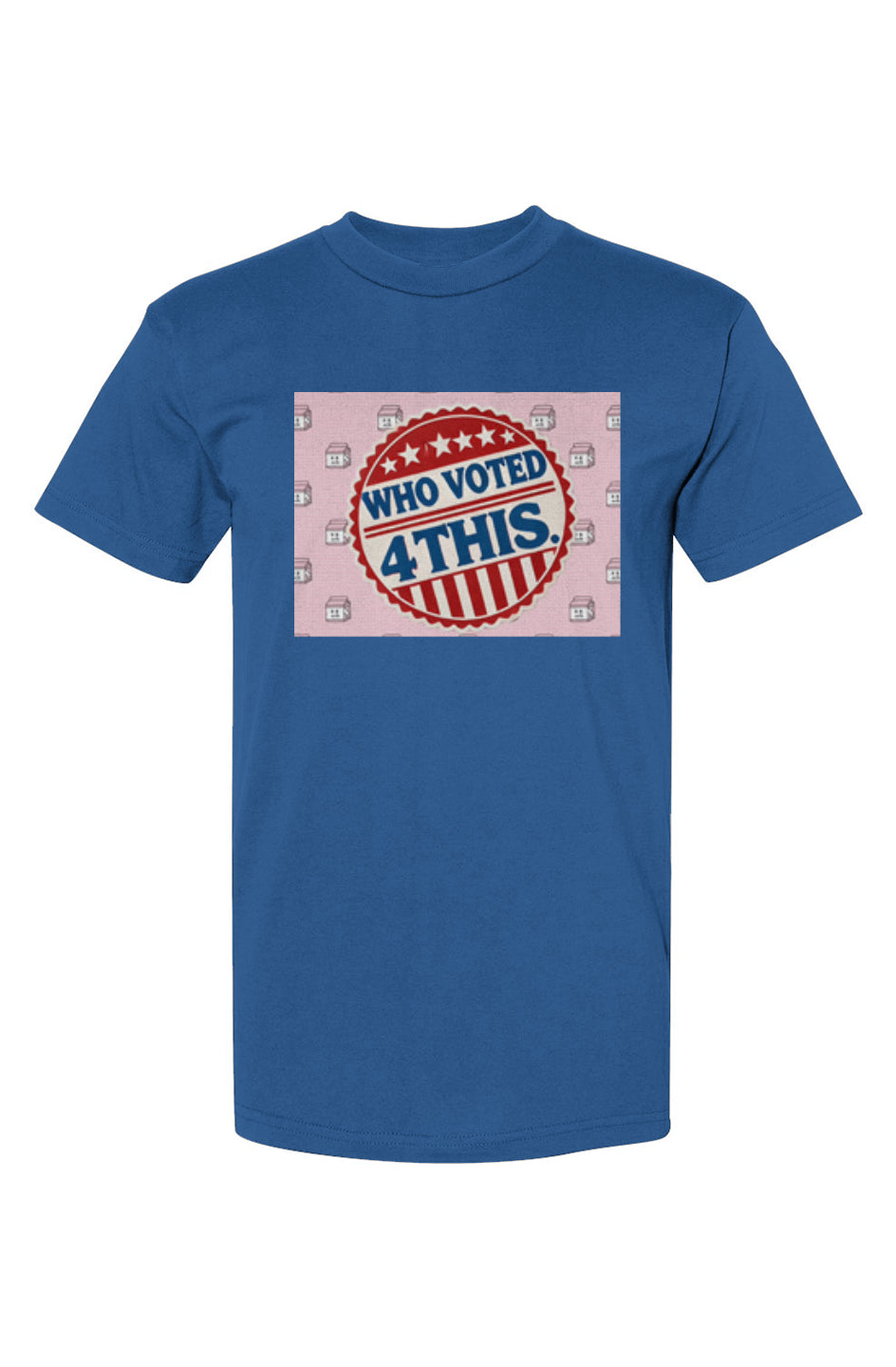 RetrobtnwhoMilkblue USA-Made T-Shirt