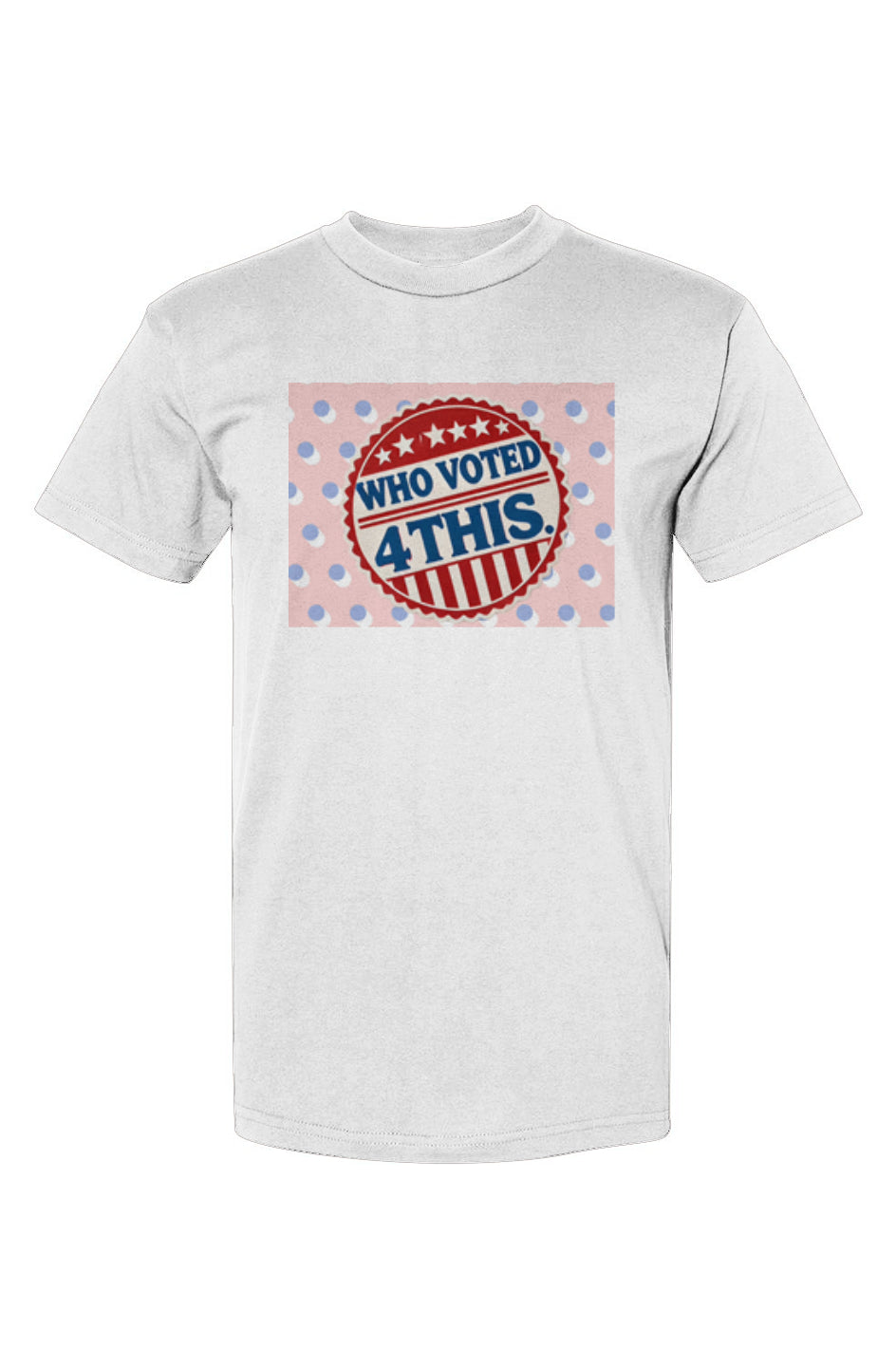 Retrobtnwhodotwhite USA-Made T-Shirt