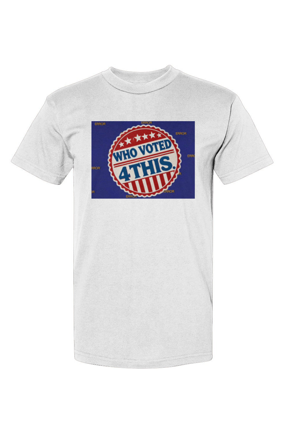 RetrobtnWho404white USA-Made T-Shirt