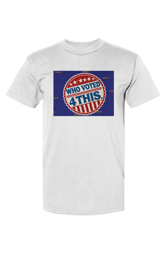 RetrobtnWho404white USA-Made T-Shirt