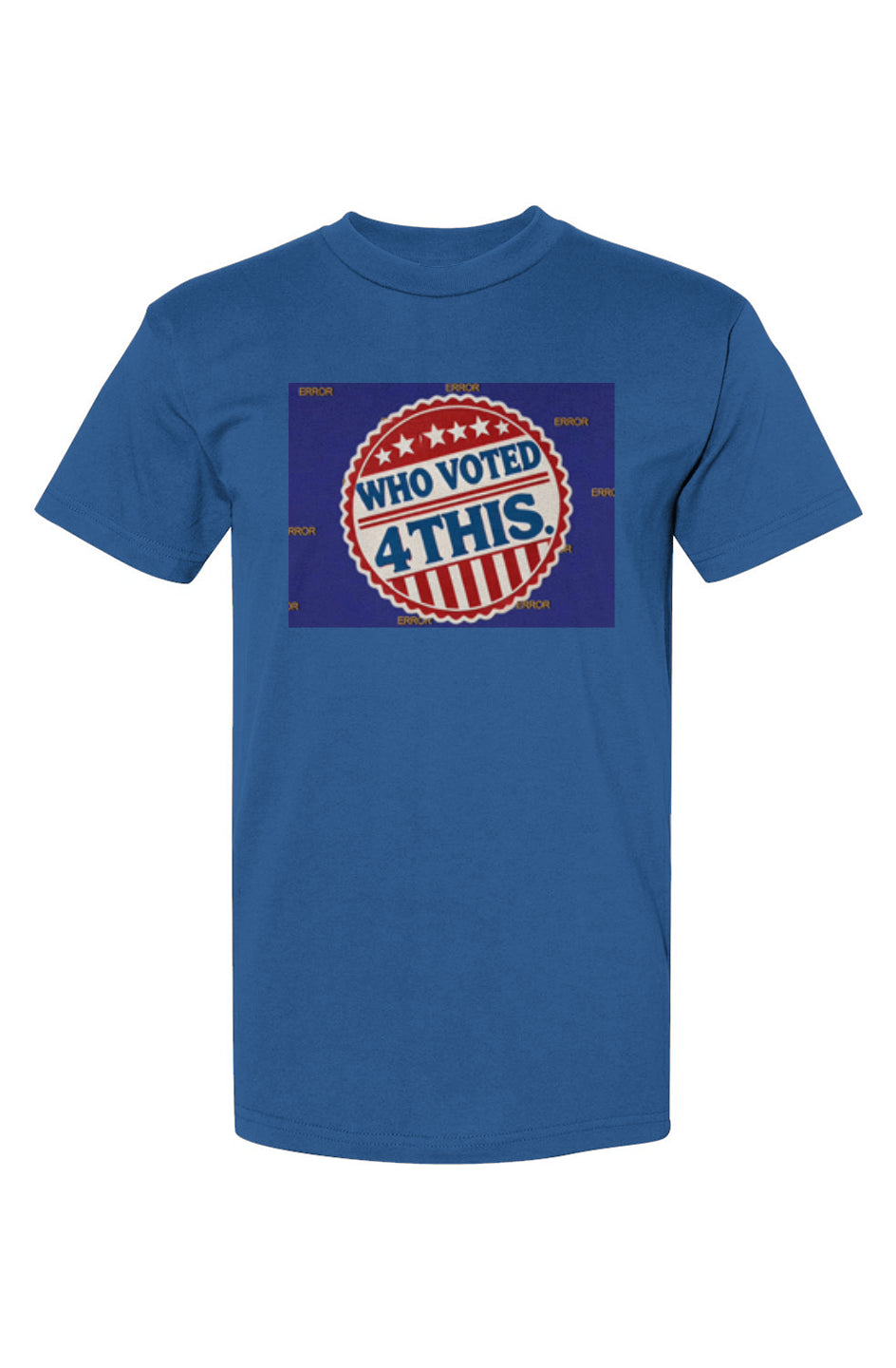 RetrobtnWho404blue USA-Made T-Shirt
