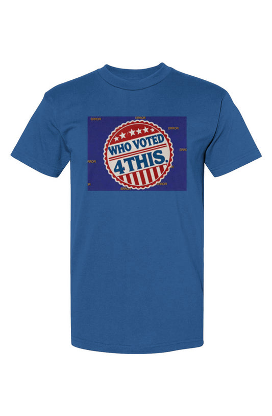 RetrobtnWho404blue USA-Made T-Shirt