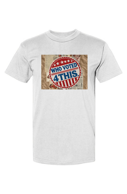 RetrobtnWhopopartwhite USA-Made T-Shirt