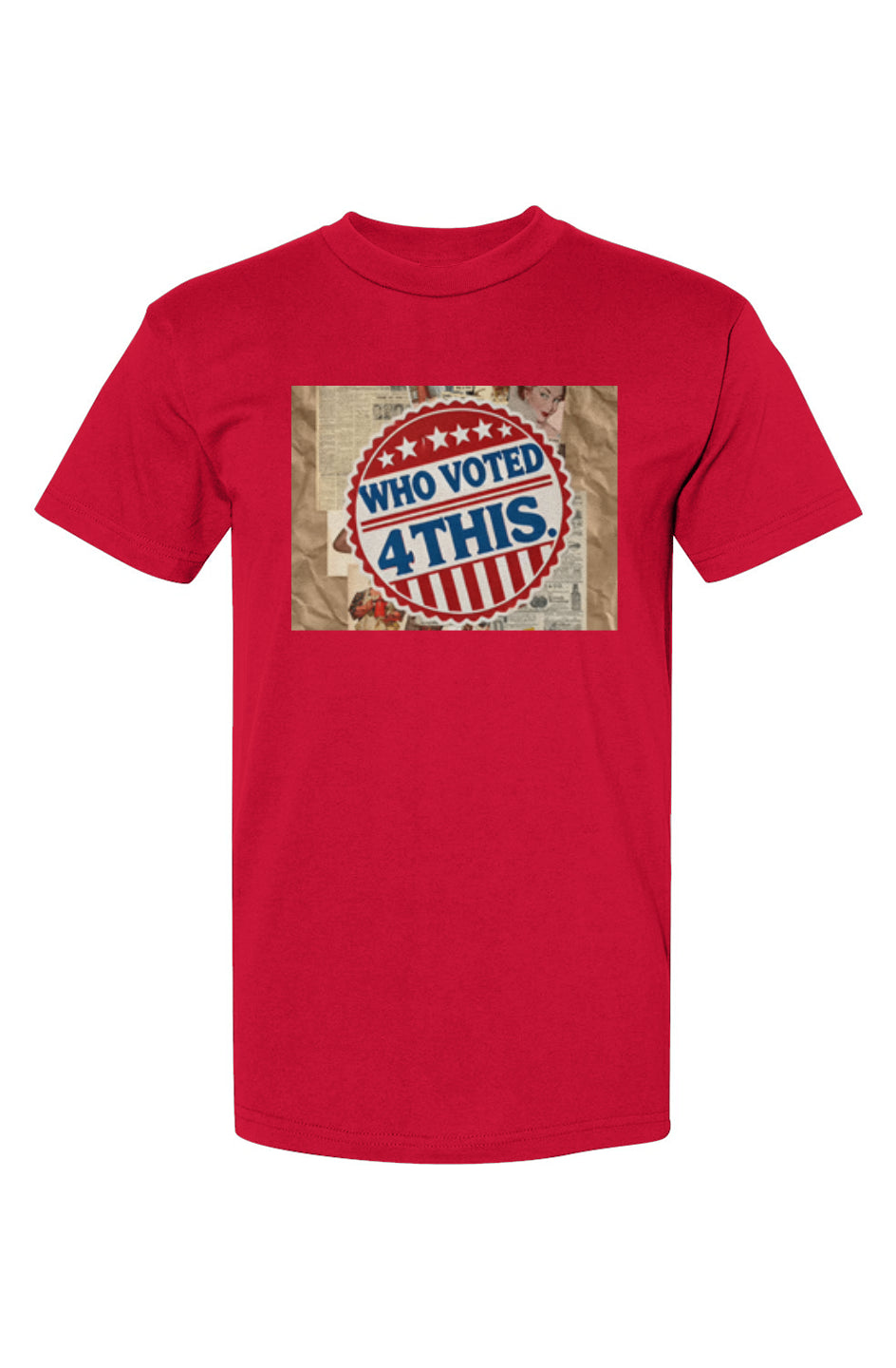 RetrobtnWhopopartred USA-Made T-Shirt
