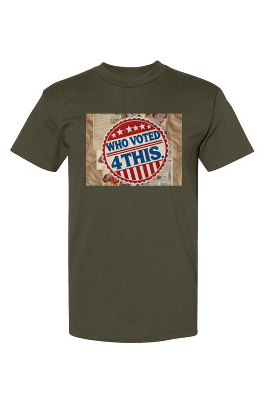 RetrobtnWhopopartarmy USA-Made T-Shirt