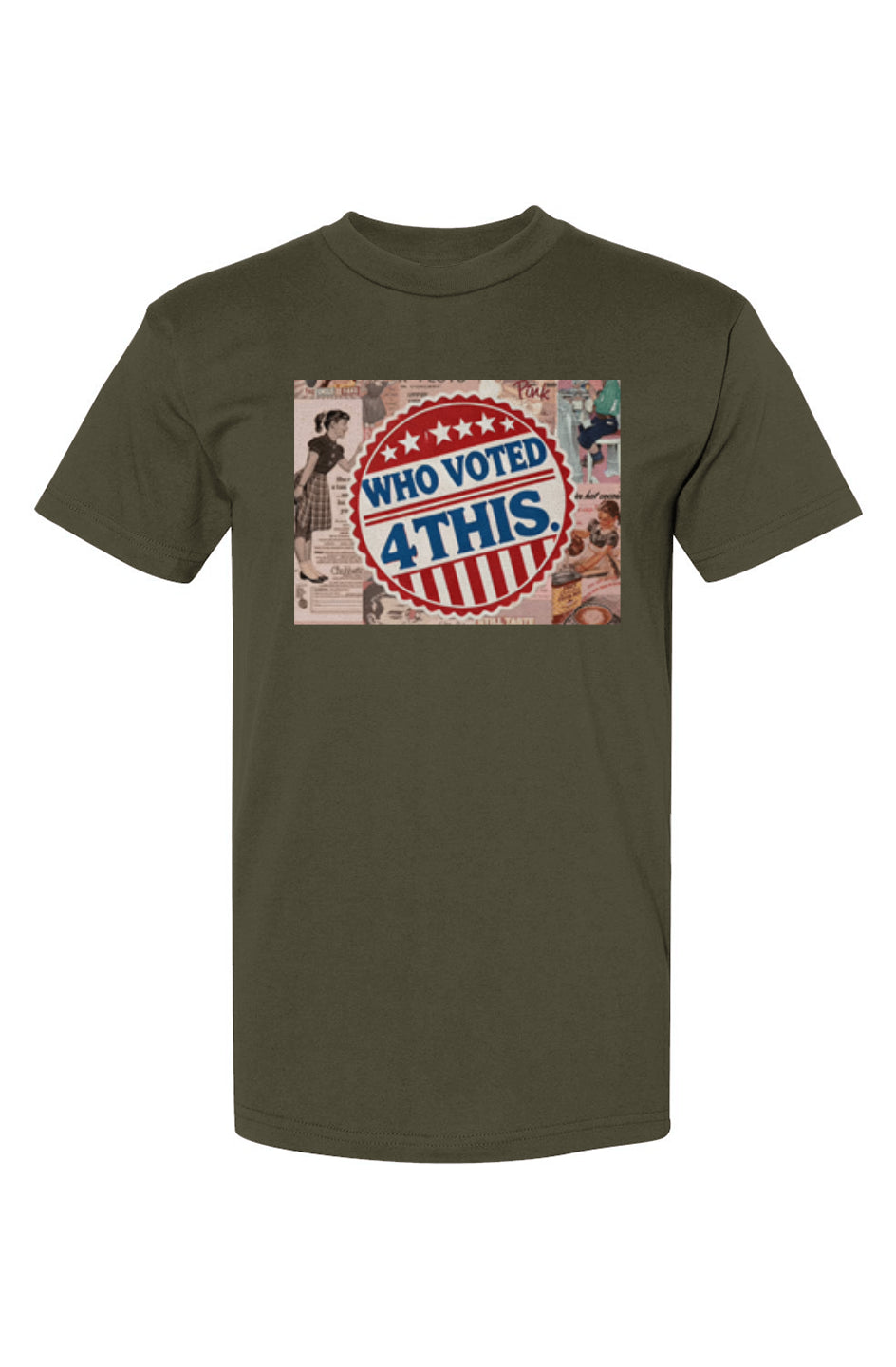 RetrobtnWhotoonartarmy  USA-Made T-Shirt