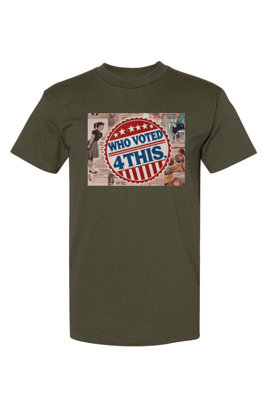 RetrobtnWhotoonartarmy  USA-Made T-Shirt