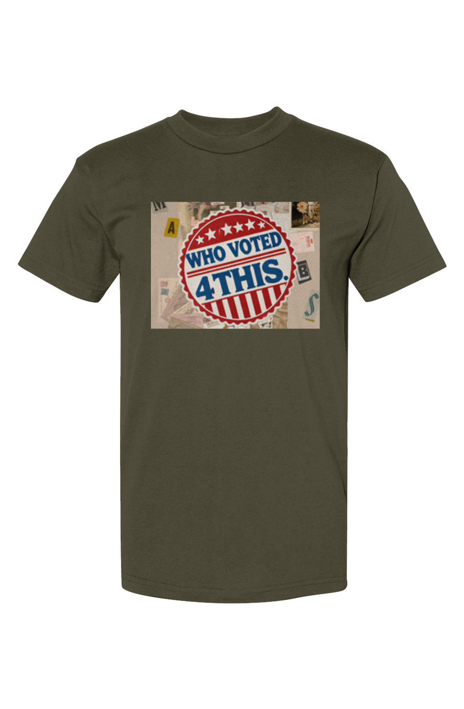 RetrobtnWhoBSarmy USA-Made T-Shirt