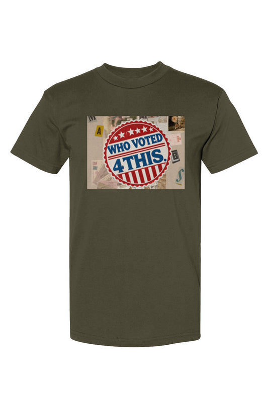 RetrobtnWhoBSarmy USA-Made T-Shirt