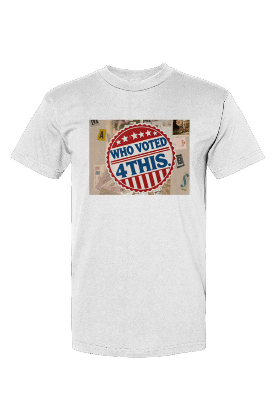 RetrobtnWhoBSwhite USA-Made T-Shirt