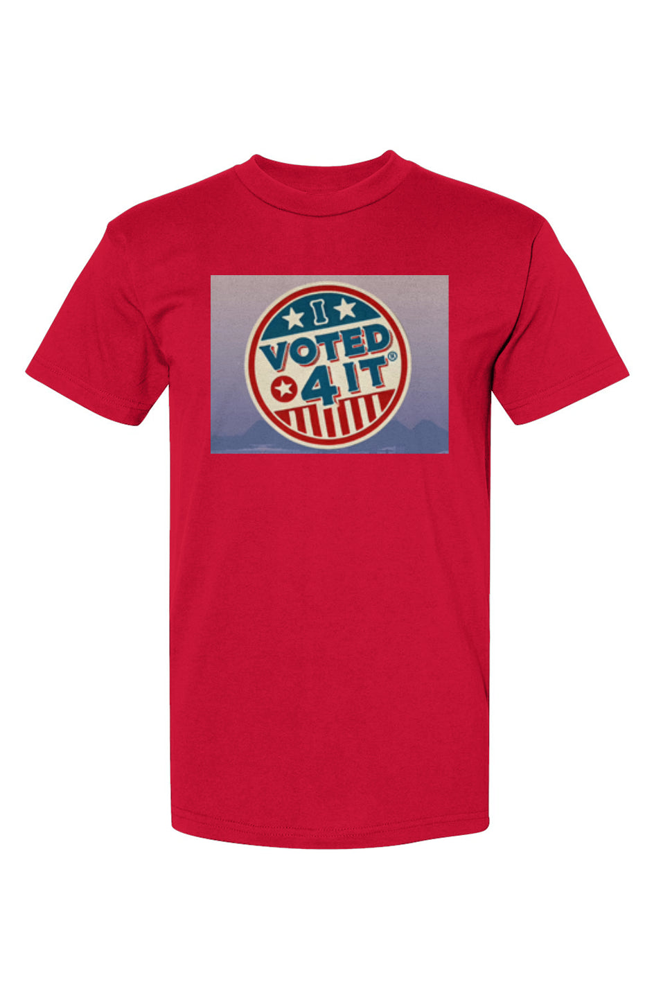 RetrobtnImtnred USA-Made T-Shirt