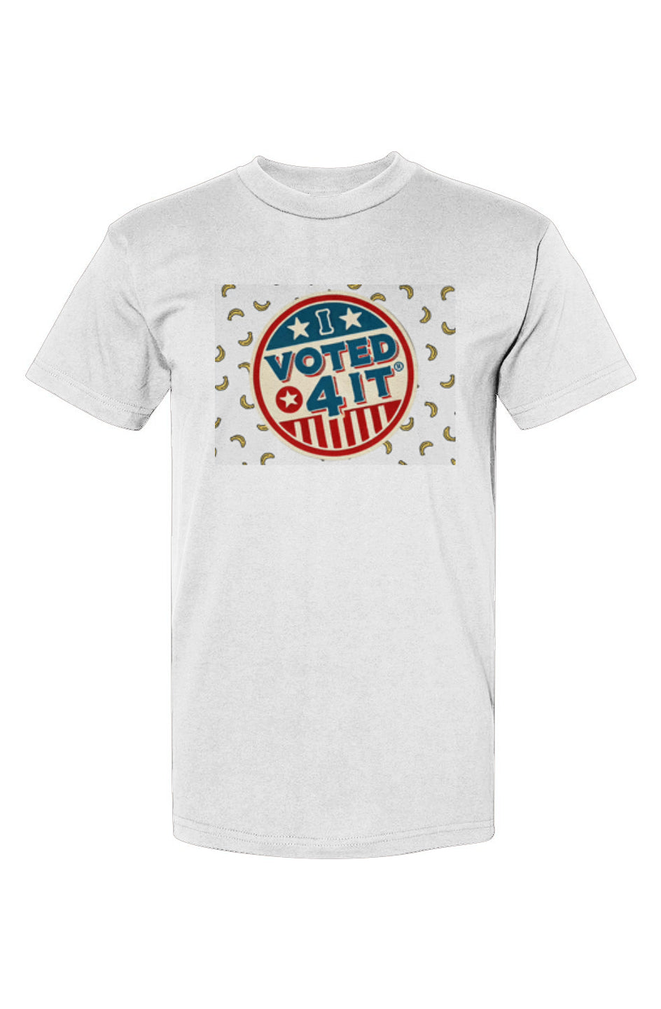 RetrobtnIbanwhite  USA-Made T-Shirt
