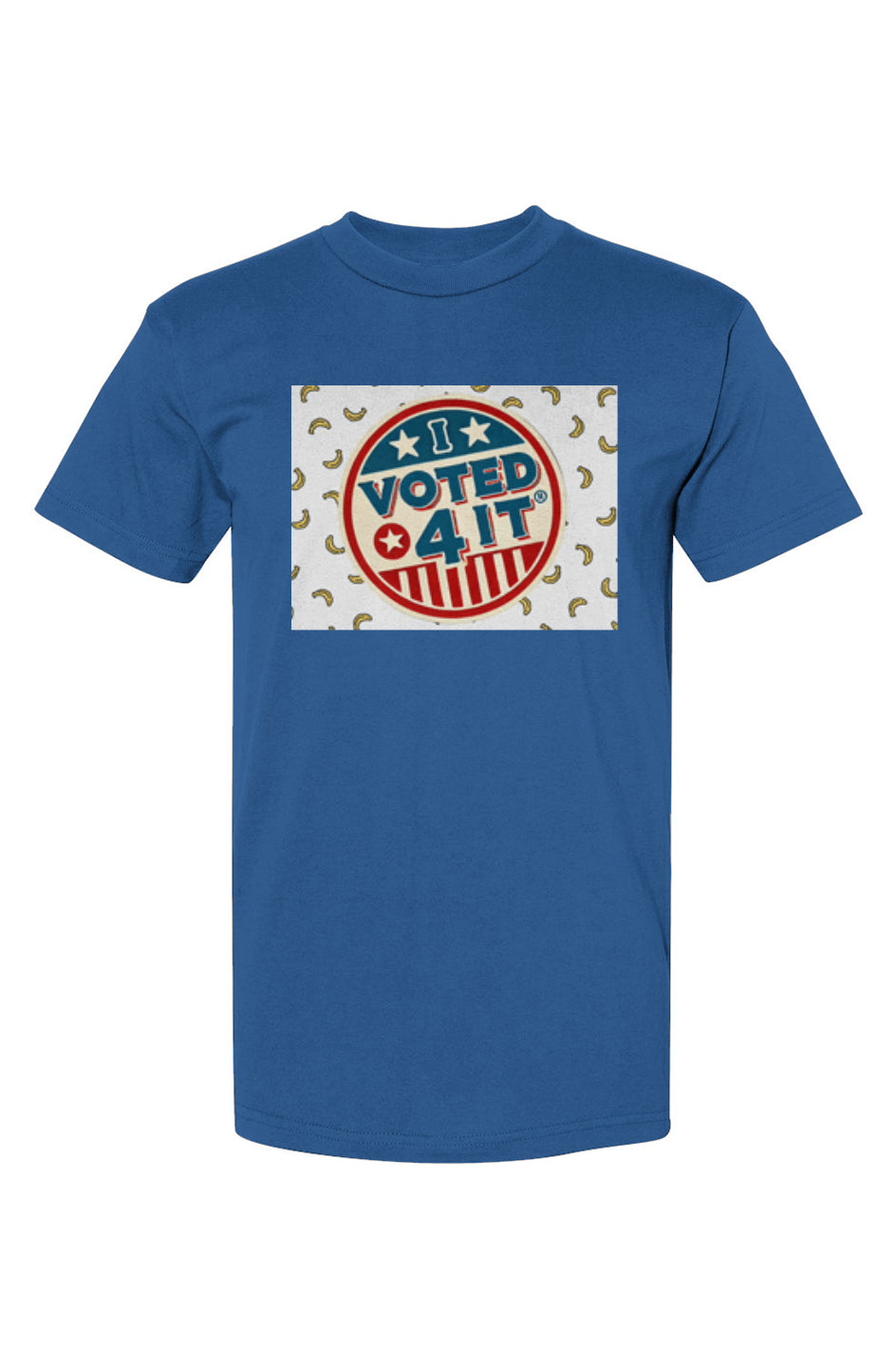RetrobtnIbanblue USA-Made T-Shirt
