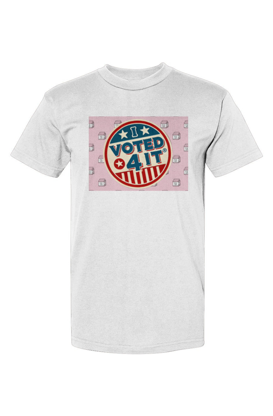 RetrobtnImilkwhite USA-Made T-Shirt