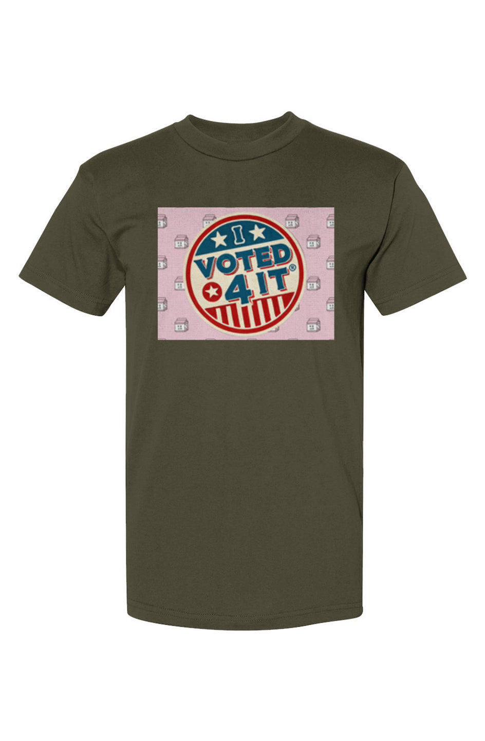 RetrobtnImilkarmy USA-Made T-Shirt