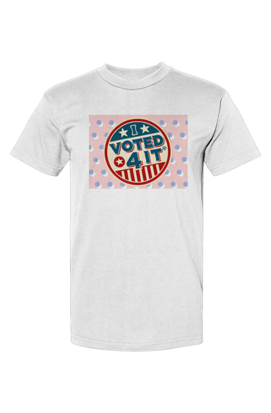 RetrobtnIdotwhite USA-Made T-Shirt