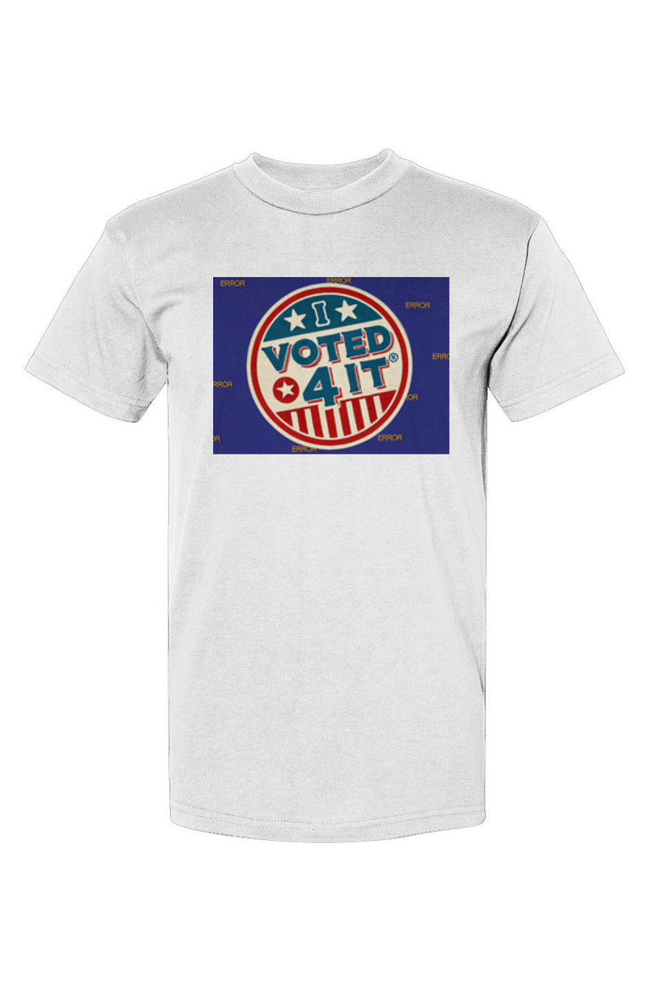 RetrobtnI404white USA-Made T-Shirt