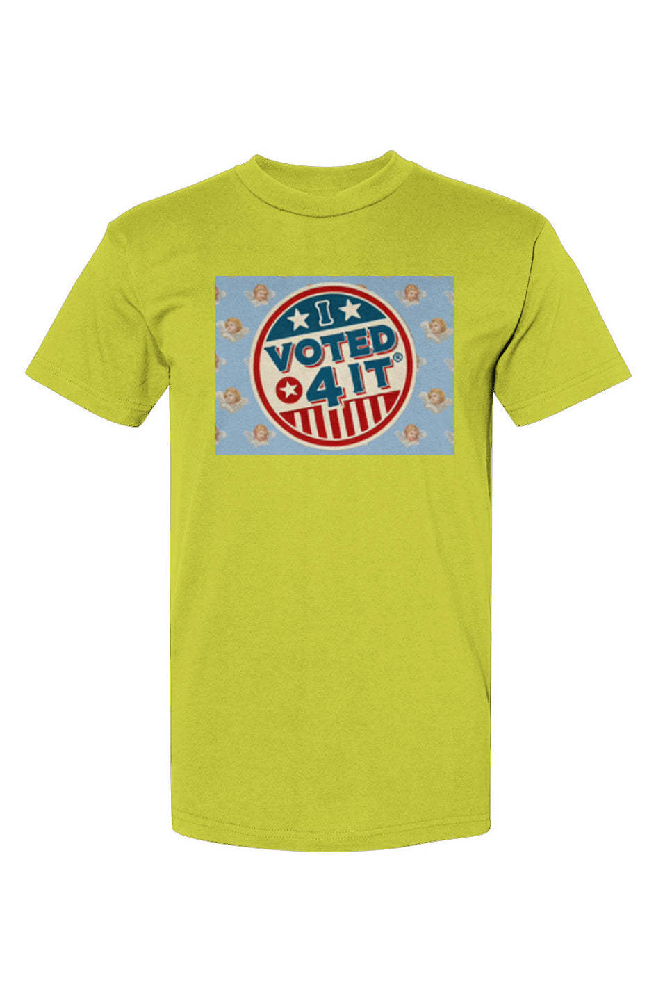 RetrobtnIangellime USA-Made T-Shirt