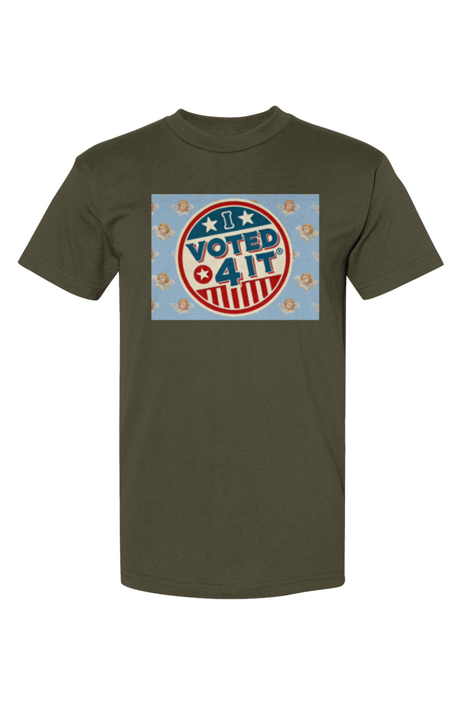 RetrobtnIangelarmy USA-Made T-Shirt