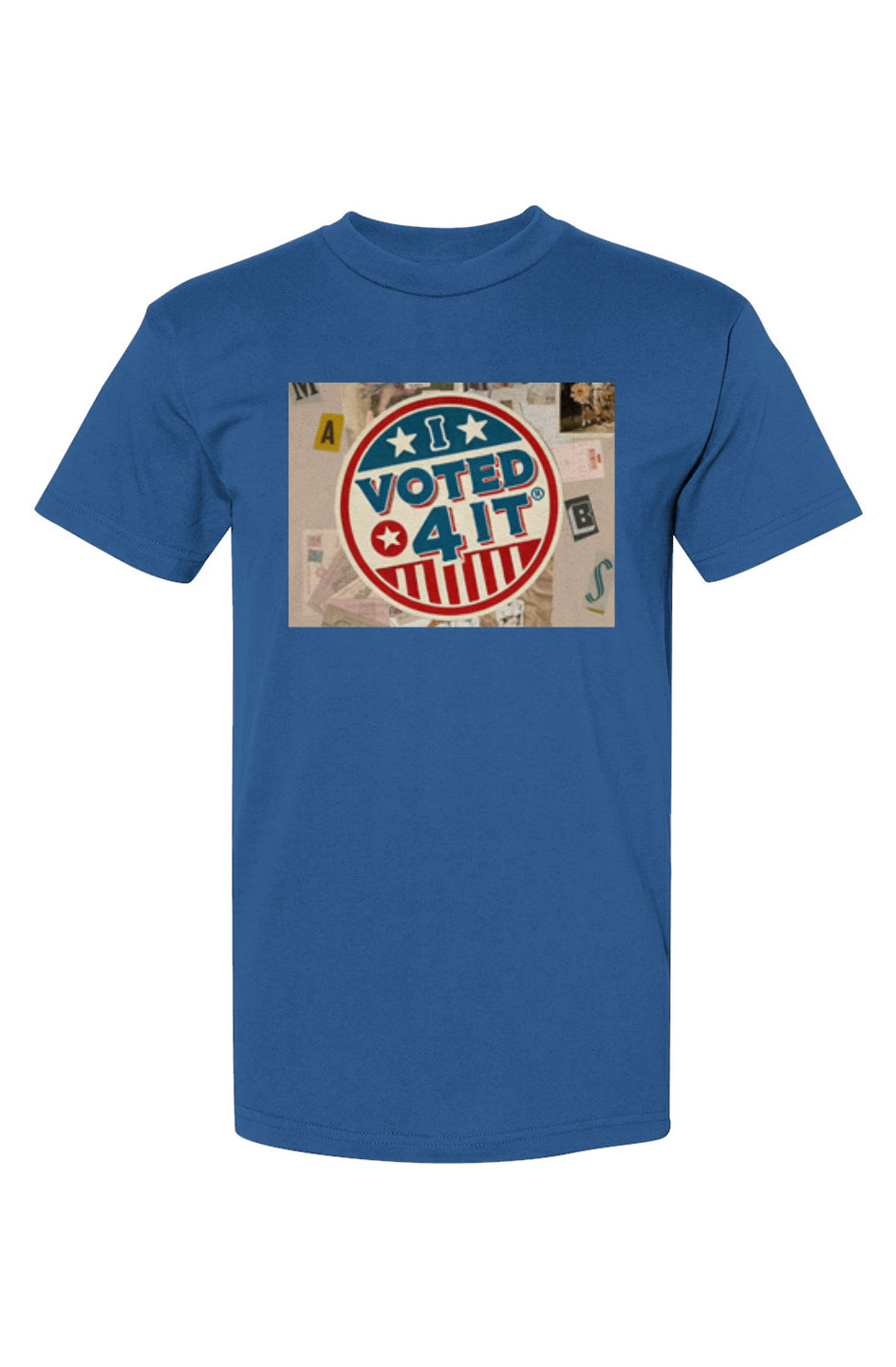RetrobtnIbSblue USA-Made T-Shirt