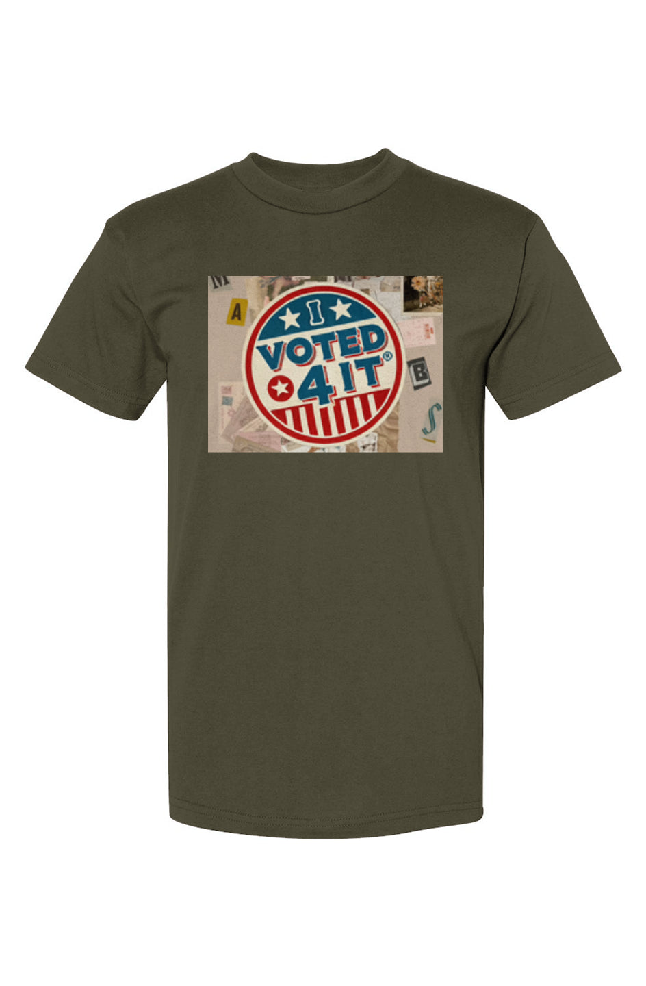 RetrobtnIbSArmy USA-Made T-Shirt
