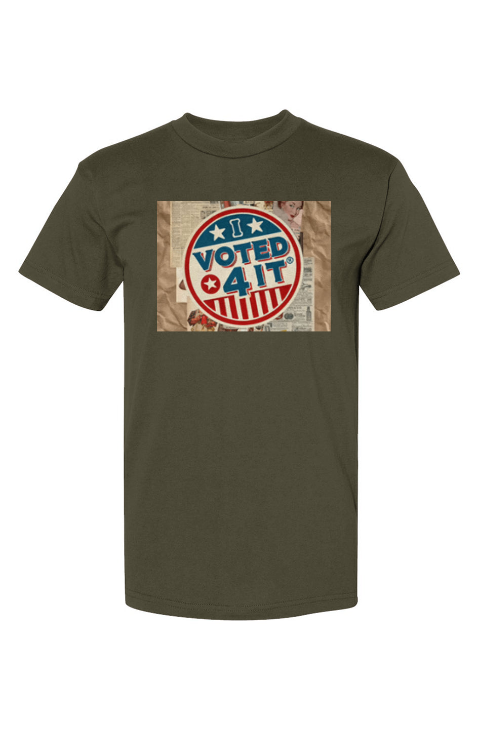 RetrobtnIpopartarmy USA-Made T-Shirt