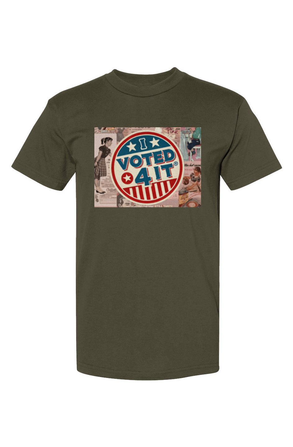 RetrobtnItoonartarmy USA-Made T-Shirt