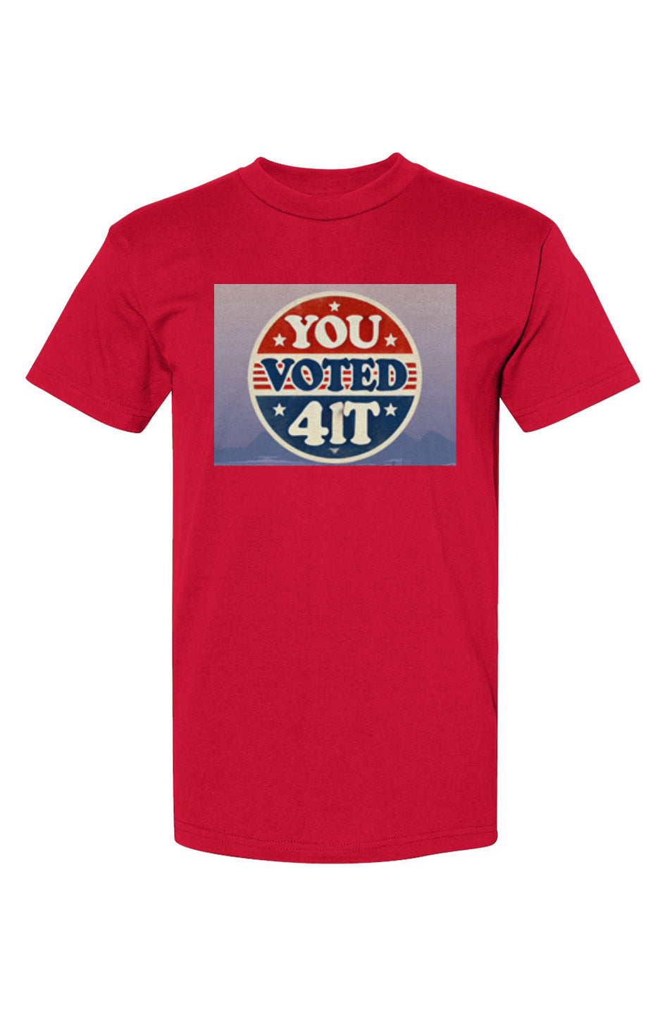 Retrobtnyoumtnred USA-Made T-Shirt