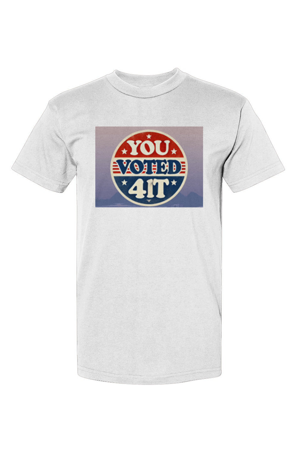 Retrobtnyoumtnewhite USA-Made T-Shirt