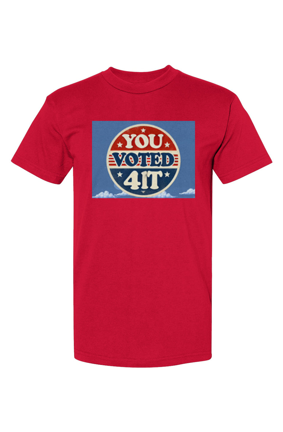 Retrobtnyoucloudred USA-Made T-Shirt