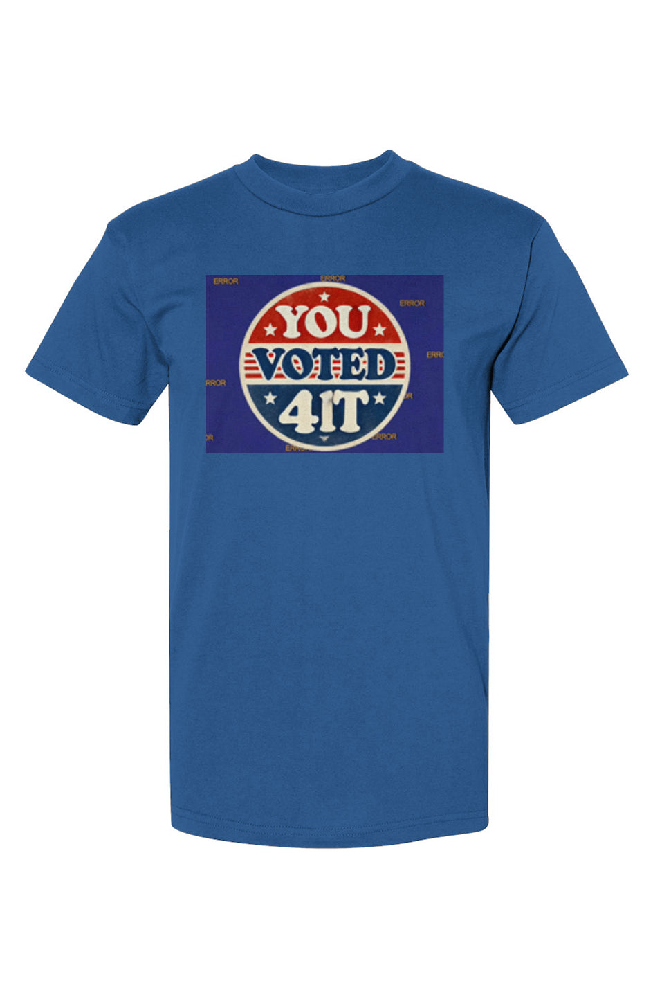 Retrobtnyou404blue USA-Made T-Shirt