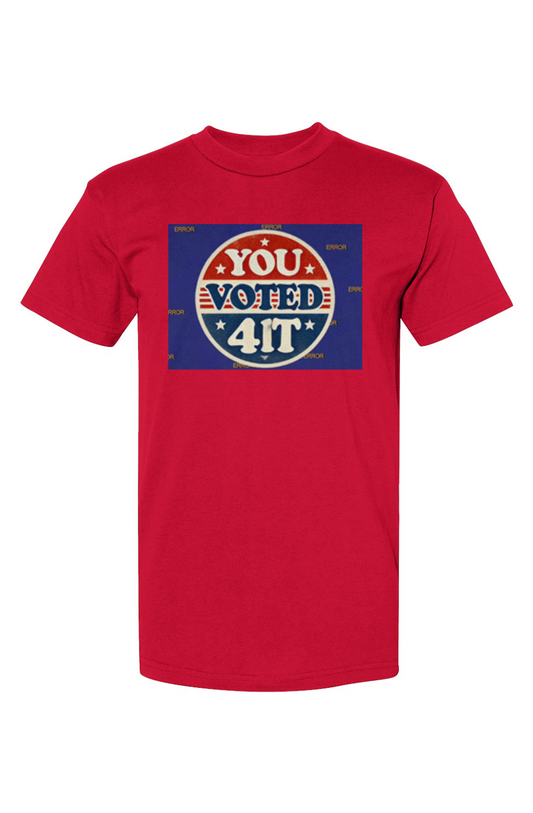 Retrobtnyou404red USA-Made T-Shirt