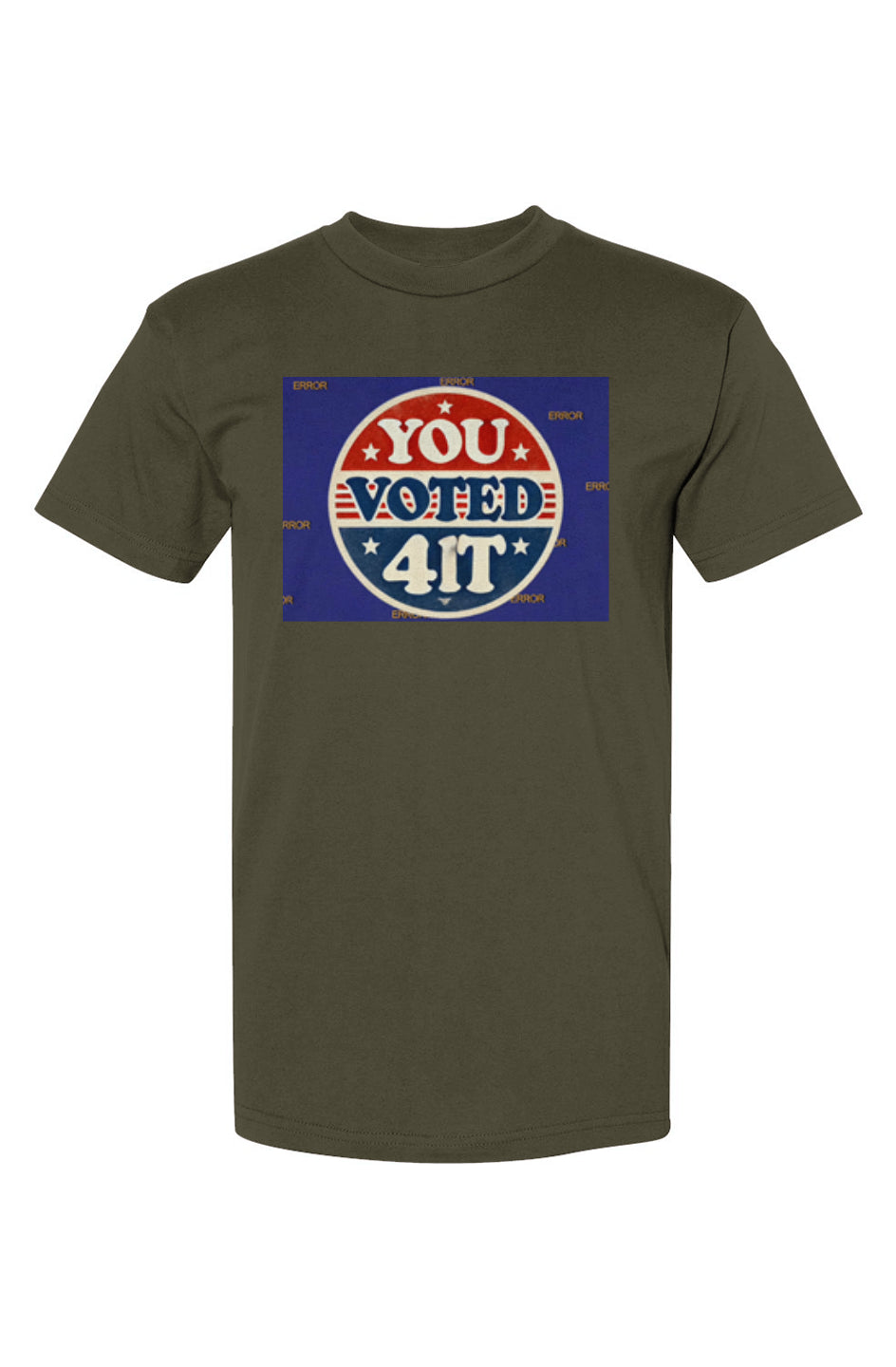Retrobtnyou404army USA-Made T-Shirt