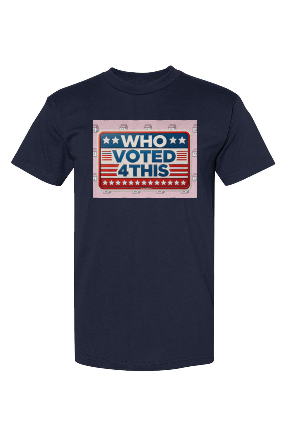 RetroDoubleohwhomilknavy USA-Made T-Shirt