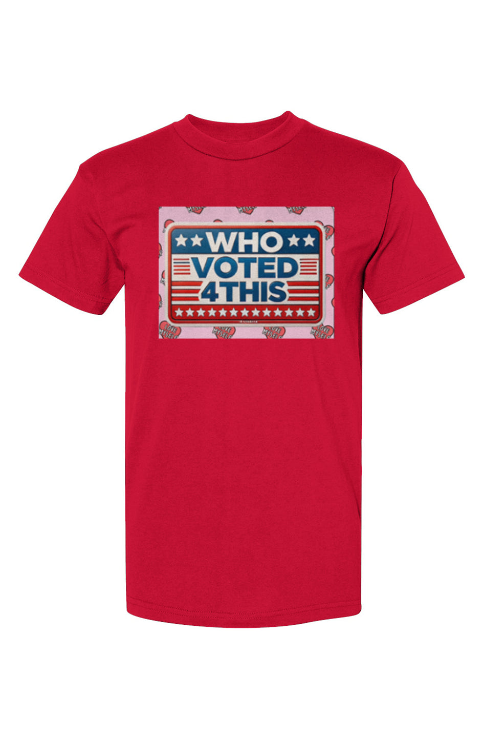 RetroDoubleohwhoheartred USA-Made T-Shirt