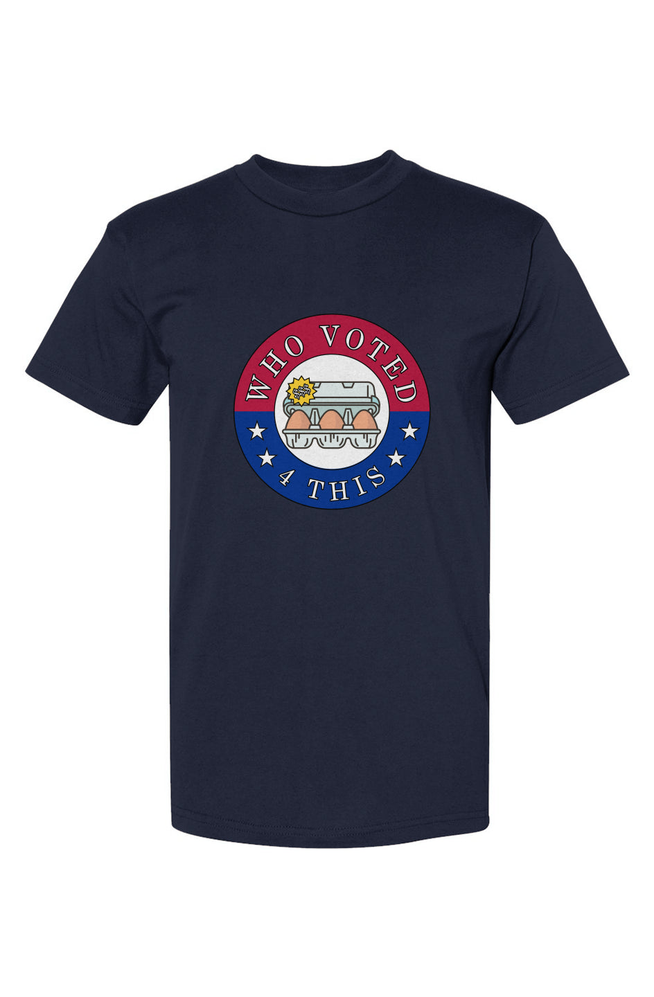 Y2k5whoENavy USA-Made T-Shirt