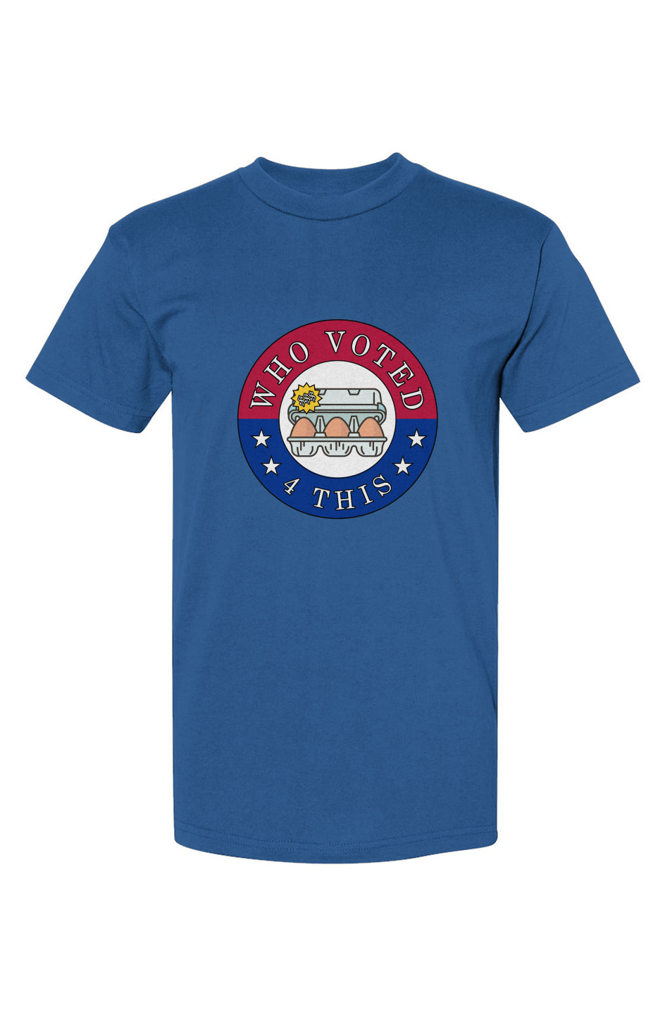 Y2k5whoEBlue USA-Made T-Shirt