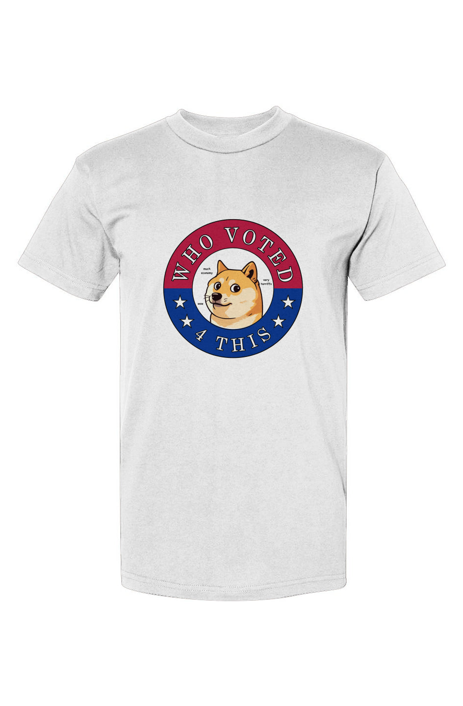 Y2k5whoDwhite  USA-Made T-Shirt