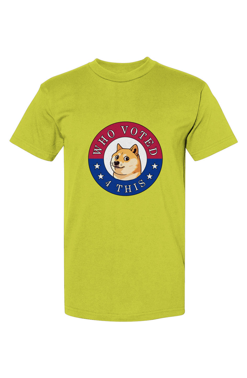 Y2k5whoD2lime USA-Made T-Shirt