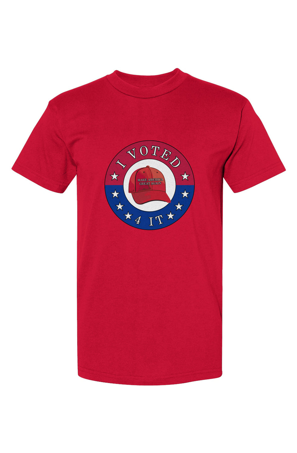 Y2k5IMred USA-Made T-Shirt