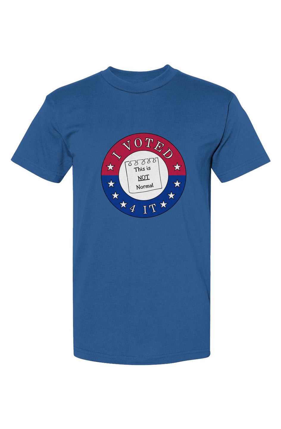 IVoted4It-TINNBlue USA-Made T-Shirt